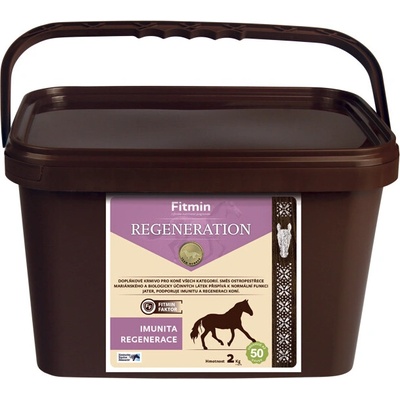 Fitmin Regeneration doplnkové krmivo pre kone 2 kg