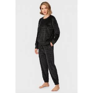 DKNY Дамска топлеща пижама DKNY Luxe Lounging с дълги крачоли (YI80148_pyz)