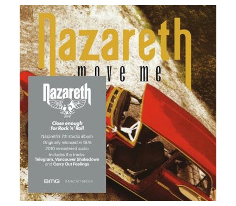 Nazareth - Move On CD