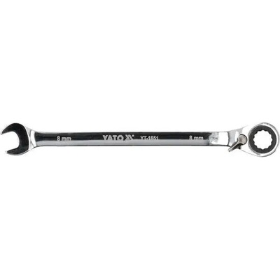 Yato Očkoplochý ráčnový klíč 32mm přepínatelný YT-1673