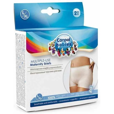 Canpol Бикини за след раждане Canpol - За многократна употреба, L/XL, 2 броя (73/002c)