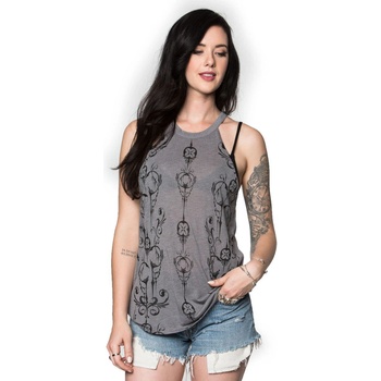 Image 1 of Metal mulisha топ жени metal mulisha - glam ХАЛТЪР - chh - chh_sp7723015.01