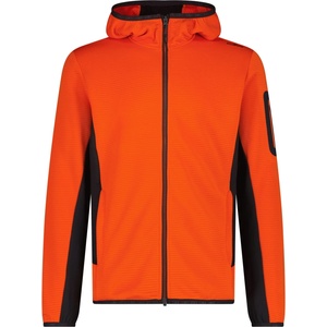 CMP Мъжко поларено яке CMP Jacket Fix Hood with Sleeve Pocket Fleece jacket - Orange - размер 56 (EU) (005-7016-0316)