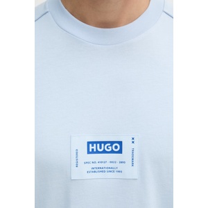 HUGO Blue тениска мъжки от памук Nurazti (50557813)