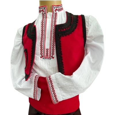 КАРНАВАЛ ДЕТСКА НАРОДНА НОСИЯ ЗА МОМЧЕ - Модел 8 (787720242073)