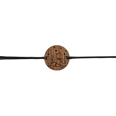 BeWooden Šnúrkový náramok Malý princ FC71781X