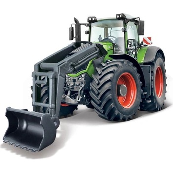 Bburago Bburago 10см Фермерски Трактор Fendt 1050 Vario с предна Лопата