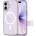 Tech-Protect Калъф Tech-Protect Magpeak Magsafe CC за iPhone 17 - прозрачен (5906302333578)