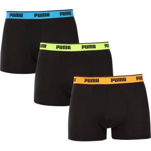 PUMA Пакет от три - мъжки боксерки Puma черни Puma | Cheren | МЪЖЕ | XL - zoot - 89,05 лв