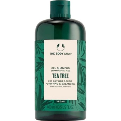 The Body Shop Tea Tree Gél Shampoo 250 ml