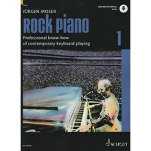 ROCK PIANO 1 by Jurgen Moser + Audio Online klavír