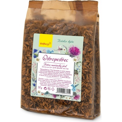 Wolfberry Ostropestřec plod bylinny čaj 50 g