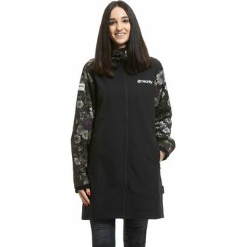 Meatfly дамско softshell палто Thea Straws / Black Meatfly | Cheren | ЖЕНИ | XS