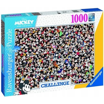 RAVENSBURGER Challenge: Mickey Mouse 1000 dílků