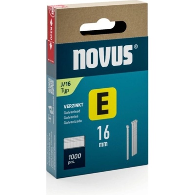 NOVUS Hřebíky pro sponkovačky NOVUS - E J (na výběr 14 - 30 mm) VAR-NOV-EJ