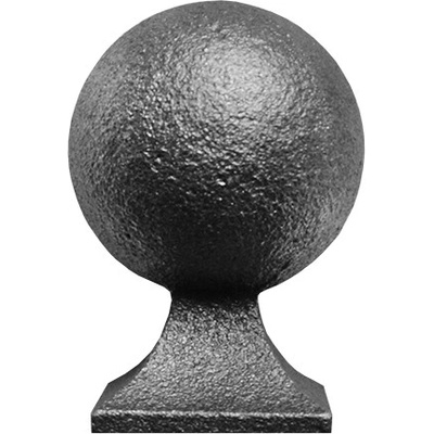 Koule ozdobná L-72 mm, podstavec 40 x 40 mm, plná