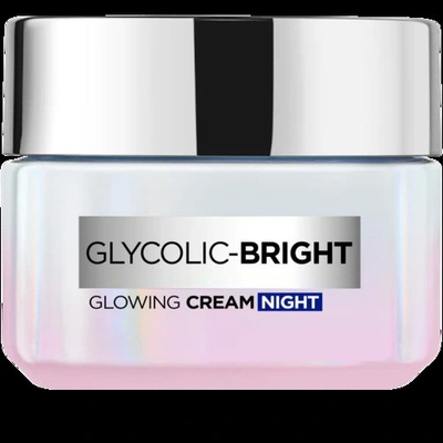L'Oréal Glycolic Bright Rozjasňující noční krém 50 ml