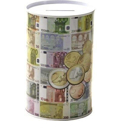 MAKRO - Pokladnička EURO 8x12,5cm