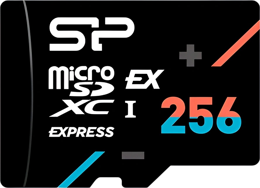 Silicon Power microSDXC Express 256GB SP256GBSTEI31V10