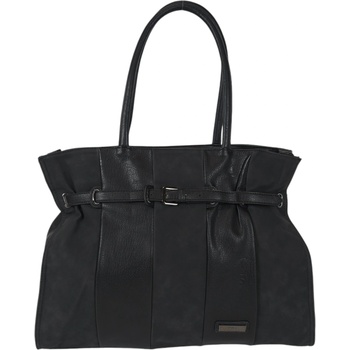 Черна дамска чанта - Rosn