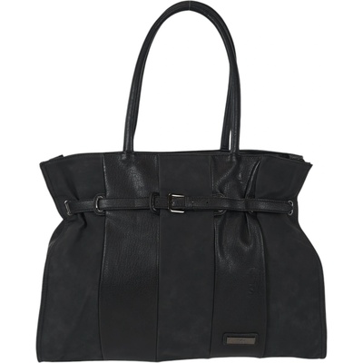 Черна дамска чанта - Rosn