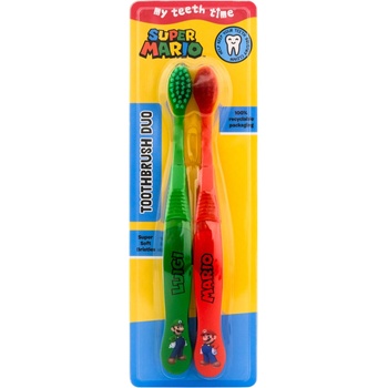 Super Mario Детска четка за зъби 2бр (3068)