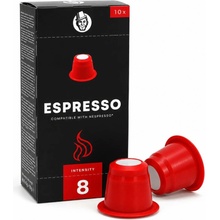 Kaffekapslen Espresso Káva na každý den pro Nespresso 10 ks