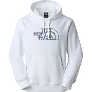 The North Face Мъжки суичър The North Face Drew Peak Light Hoodie - White / Summit Navy - размер XL (017-3722-1115)