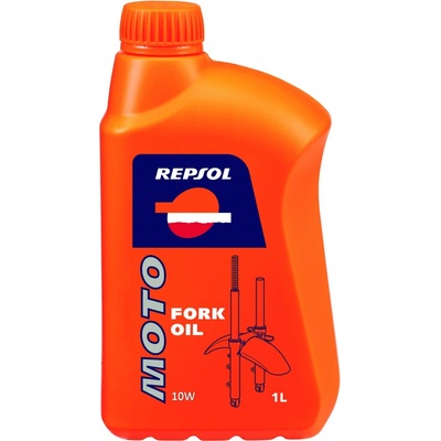 Repsol Moto Fork Oil SAE 10W 1 l | Zboží Auto