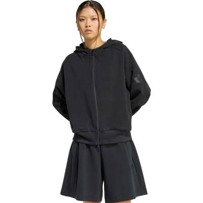 Adidas Суитшърт Soft Lux Full-Zip Hoodie