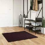 vidaXL Каса за килим MARSA Антрацит 100 x 100 cm Полиестер и PVC (42023174)