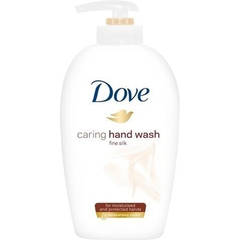 Dove Течен сапун 250мл - Fine silk (165)