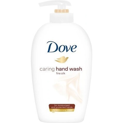Dove Течен сапун 250мл - Fine silk (165)