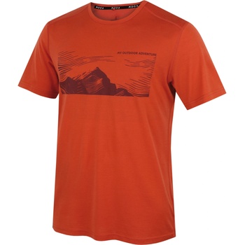 MOOA Merino Lyolite Highlander 150 Short Размер: XXL / Цвят: оранжев