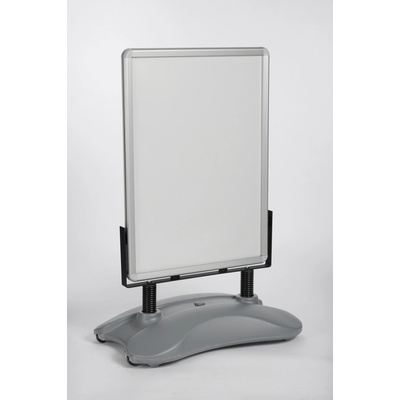 Reklamní Tabule M-Interio oboustranná z hliníku na plakát 114 x 79 cm