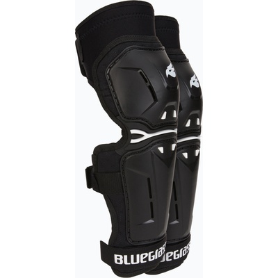 Bluegrass Big Horn протектори за лакти в черно и бяло 3PP006M020