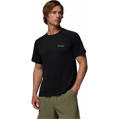 Columbia Alpine Chill Pro Ss Crew čierne