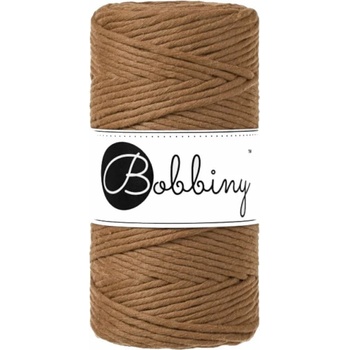 Bobbiny Macrame Cord 3 mm 100 m Caramel юта (MS-E073)