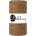Bobbiny Macrame Cord 3 mm 100 m Caramel юта (MS-E073)
