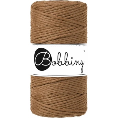 Bobbiny Macrame Cord 3 mm 100 m Caramel юта (MS-E073)
