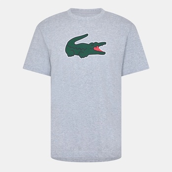 Image 1 of Lacoste Тениска Lacoste Men's Regular Fit T-Shirt - Silver/Green