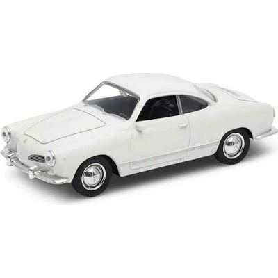 Welly VW Karmann Ghia Coupe model 1:34 bílý