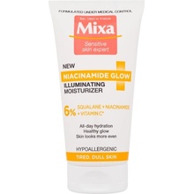 Mixa Niacinamide Glow krém poskytující až 24H hydratace 50 ml