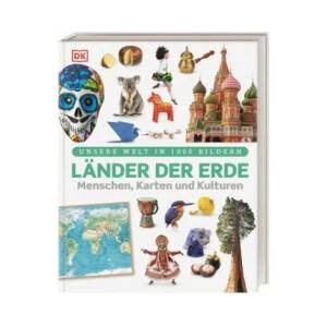 Unsere Welt in 1000 Bildern. Länder der Erde | Stephan Matthiesen (ISBN: 9783831042616)