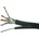 Кабел FTP + носещо въже Cat. 5e/M 24AWG CU