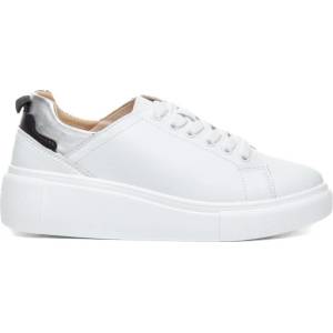  Обувки естествена кожа W186074 White