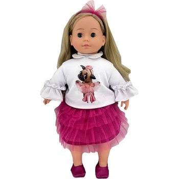 Bambolina Говореща кукла Bambolinа - Molly, 40 cm (български език) (BD1216S-50SBUL)