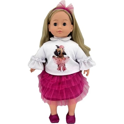 Bambolina Говореща кукла Bambolinа - Molly, 40 cm (български език) (BD1216S-50SBUL)