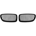  Комплект бъбреци съвместими с BMW 5 series F10/F11 10-17 черен мат