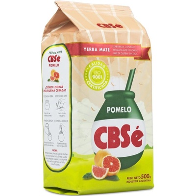 Yerba maté CBSe Frutos Del Valle hruškovo jablkové 500 g